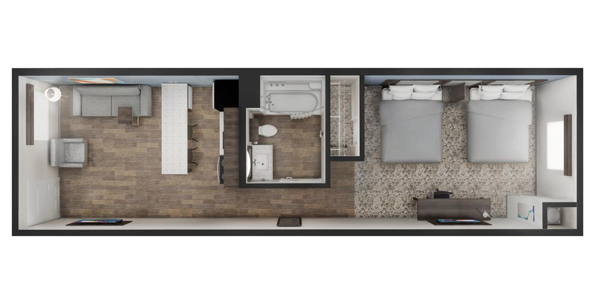 Stayapt Suites Chattanooga-Ooltewah/Vw מראה חיצוני תמונה